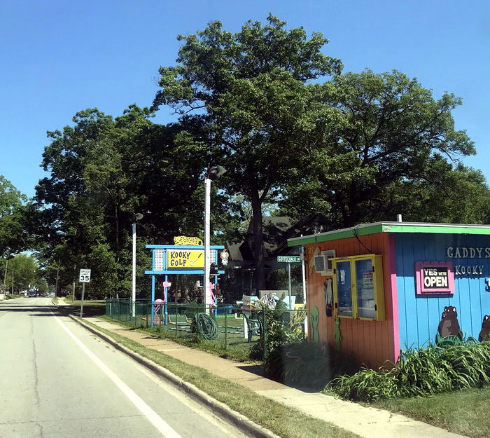 Kooky Miniature Golf - 2020-2021 Photo (newer photo)